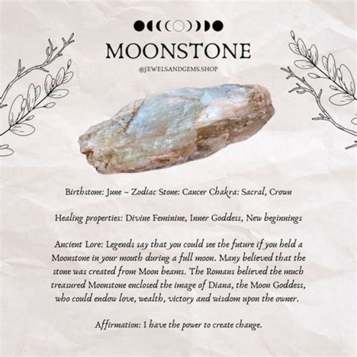 4 Moonstone Properties That Tap Into Your Purpose