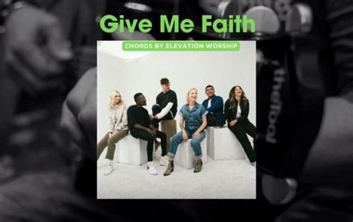 Give Me Faith by NewSong