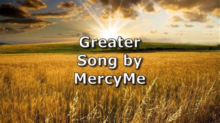 Greater by MercyMe | MultiTracks.com